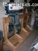 1957 Evinrude 35 HP Lark Restoration Parts