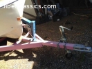1957 skagit 17 foot convertible inboard