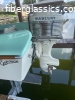 1959 Bowman with its 1959 Mercury Mark 58A Fully Restored