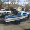 1959 Glasspar Seafair Sedan w/Mercury 85hp