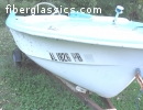 1959 Magnolia Barracuda 16' Big FIN Runabout w/ Trailer