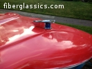 1959 Red Fish Shark