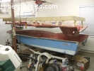 1960 Sea King 15’ runabout feeler listing