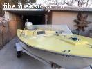 1962 SeaKing w/Johnson Outboard & Trailer/Runs//Floats/OBO