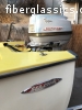 1962 SeaKing w/Johnson Outboard & Trailer/Runs//Floats/OBO