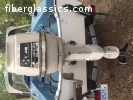 1963 Elgin Runabout & 40HP Johnson Short Shaft Motor