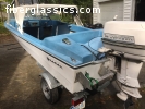 1963 Elgin Runabout & 40HP Johnson Short Shaft Motor