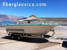 1966 IMP Oceanic Deep V 18' day cruiser 300 Buick V8