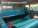 1969 Fiberform Runabout $1,500