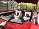 1978 Olympic 18' Runabout - Red and White!