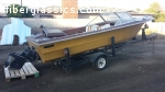2 BOAT LISTING; 72-78 18' FLEETWOOD & LAS VEGAS MERC I/O