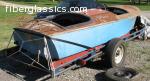 MEGA RARE 1934 Mullins SEA EAGLE Deluxe Double Cockpit!!