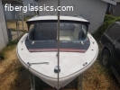 59 wizard marlin cruiser 18' cuddy cabin