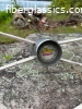 Aquabird steering wheel