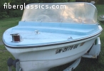FREE Early 1960s DUO Brand Runabout Fiberglassic- no trailer