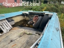Johnson Fiberglass boat