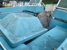 Johnson Fiberglass boat