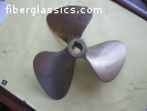 O Johnson  3 blade Prop