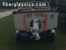 Shell Lake President  boat for sale